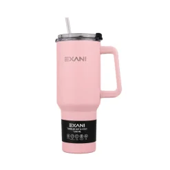 Exani termosmuki Tumbler 1,2 l pinkki