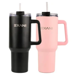 Exani termosmuki Tumbler 1,2 l pinkki