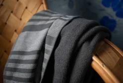 Familon Hamam kylpypyyhe harmaa 90x180