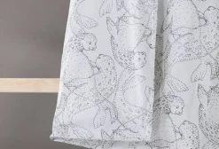 Familon Norppa Organic lasten pl+tl setti  mustavalk 120x160/40x60