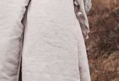 Familon Pellava pussilakanasetti greige 150x200/50x60