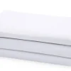 Familon Percale Organic aluslakana valkoinen 150x270