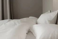 Familon Percale pussilakanasetti valkoinen 150x210/55x65