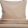 Familon Percale pussilakanasetti hiekka 150x210/55x65