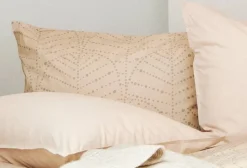 Familon Percale pussilakanasetti hiekka 150x210/55x65