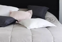 Familon päiväpeitto Ultra harmaa/valk 160x260