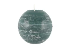 Fanni K Home pallokynttilä Rustiikki 12 cm agave green