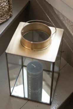 Fanni K Home pöytäkynttilä Rustiikki 6,8x12 cm agaven vihreä