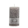 Fanni K Home pöytäkynttilä Rustiikki 6,8x12 cm harmaa