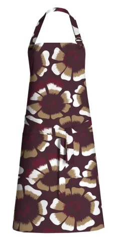 Finlayson essu Lenita 70x85 viininpun/beige