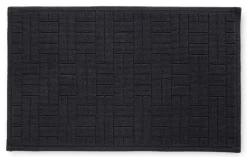 Finlayson Kylpymatto Tamminiemi 50x80 cm musta