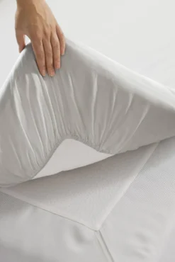 Finlayson Muotoonommeltu aluslakana twill 90x200x25cm harmaa