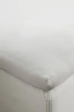 Finlayson Muotoonommeltu aluslakana twill 90x200x25cm harmaa