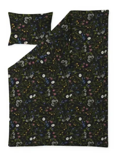 Finlayson pussilakanasetti Soma 150x210 + 50x60 cm musta/mul