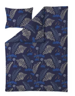 Finlayson pussilakanasetti Sammaleinen 150x210+50x60 cm sini