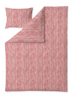 Finlayson pussilakanasetti Tiuhta 150x210 + 50x60 cm punaine