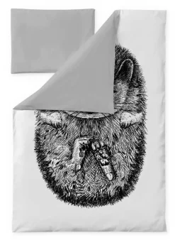 Finlayson vauvan pussilakanasetti Siili 85x125+40x60 cm mu/va