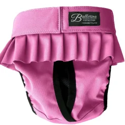 Finnero Ballerina juoksuhousut koiralle  pinkki koko 5 (L)