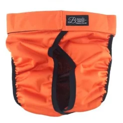Finnero Brenda juoksuhousut koiralle oranssi XS