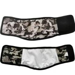 Finnero JustinCase urosvyö Camo-musta XXXS