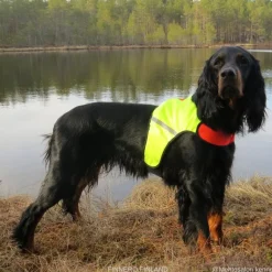 Finnero Ukko Signal Vest Metsästysliivi punainen/keltainen XS