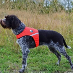 Finnero Ukko Signal Vest Metsästysliivi punainen/keltainen XS