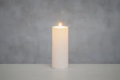 Finnlumor LED pöytäkynttilä 3D liekki 10x25 cm