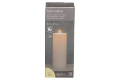 Finnlumor LED pöytäkynttilä 3D liekki 10x25 cm