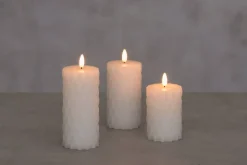 Finnlumor LED-kynttiläsarja Carisma 3D liekki 3-os.