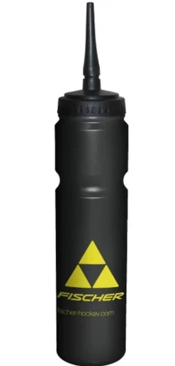 Fischer juomapullo pillillä musta