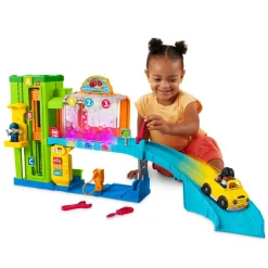 Fisher-Price huoltoasema Little People