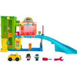Fisher-Price huoltoasema Little People
