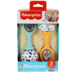 Fisher-Price Shake & Rattle Maracas