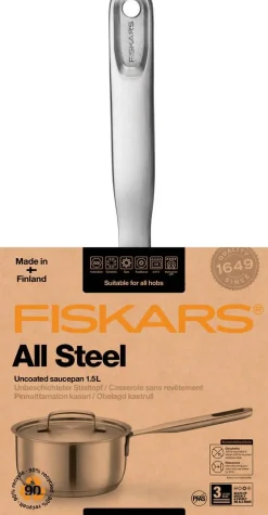 Fiskars All Steel kasari 1,5 L