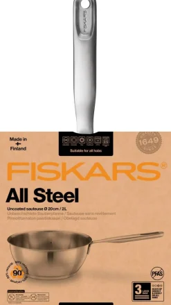 Fiskars All Steel kastikekasari 2 L/20 cm