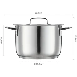 Fiskars All Steel kattila 3 L