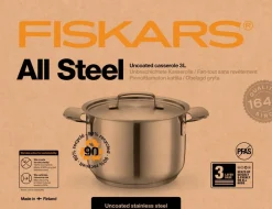 Fiskars All Steel kattila 3 L