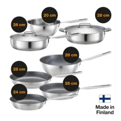 Fiskars All Steel paistinpannu 26 cm