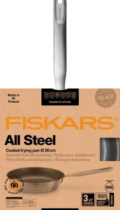 Fiskars All Steel paistinpannu 26 cm