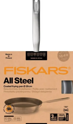 Fiskars All Steel paistinpannu 28 cm