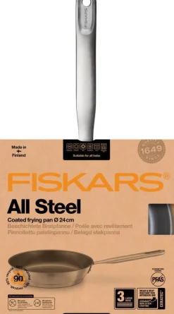 Fiskars All Steel paistinpannu 24 cm