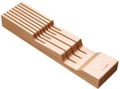 Fiskars All Steel puinen veitsiteline vetolaatikkoon