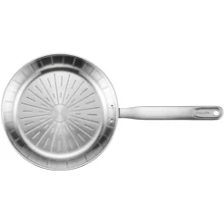 Fiskars All Steel pure paistinpannu 24 cm, pinnoittamaton