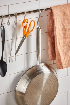 Fiskars All Steel pure paistinpannu 24 cm, pinnoittamaton