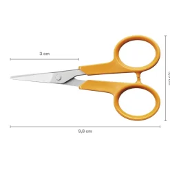 Fiskars Classic kynsisakset pyöreäkärkiset 10 cm
