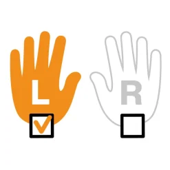 Fiskars Classic yleissakset 21 cm keittiö vasenkätiset