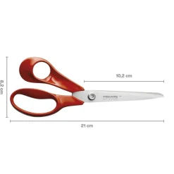 Fiskars Classic yleissakset 21 cm keittiö vasenkätiset