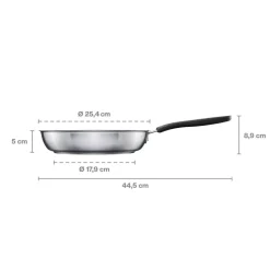 Fiskars Functional Form Paistinpannu 24 cm