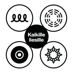 Fiskars Hard Face kattila 5 l kannella