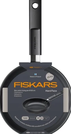 Fiskars Hard Face paistinpannu 20 cm